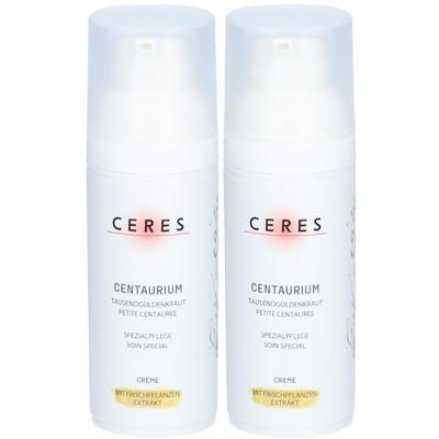 Ceres Centaurium Spezialpflege Creme 2x 2x50 ml