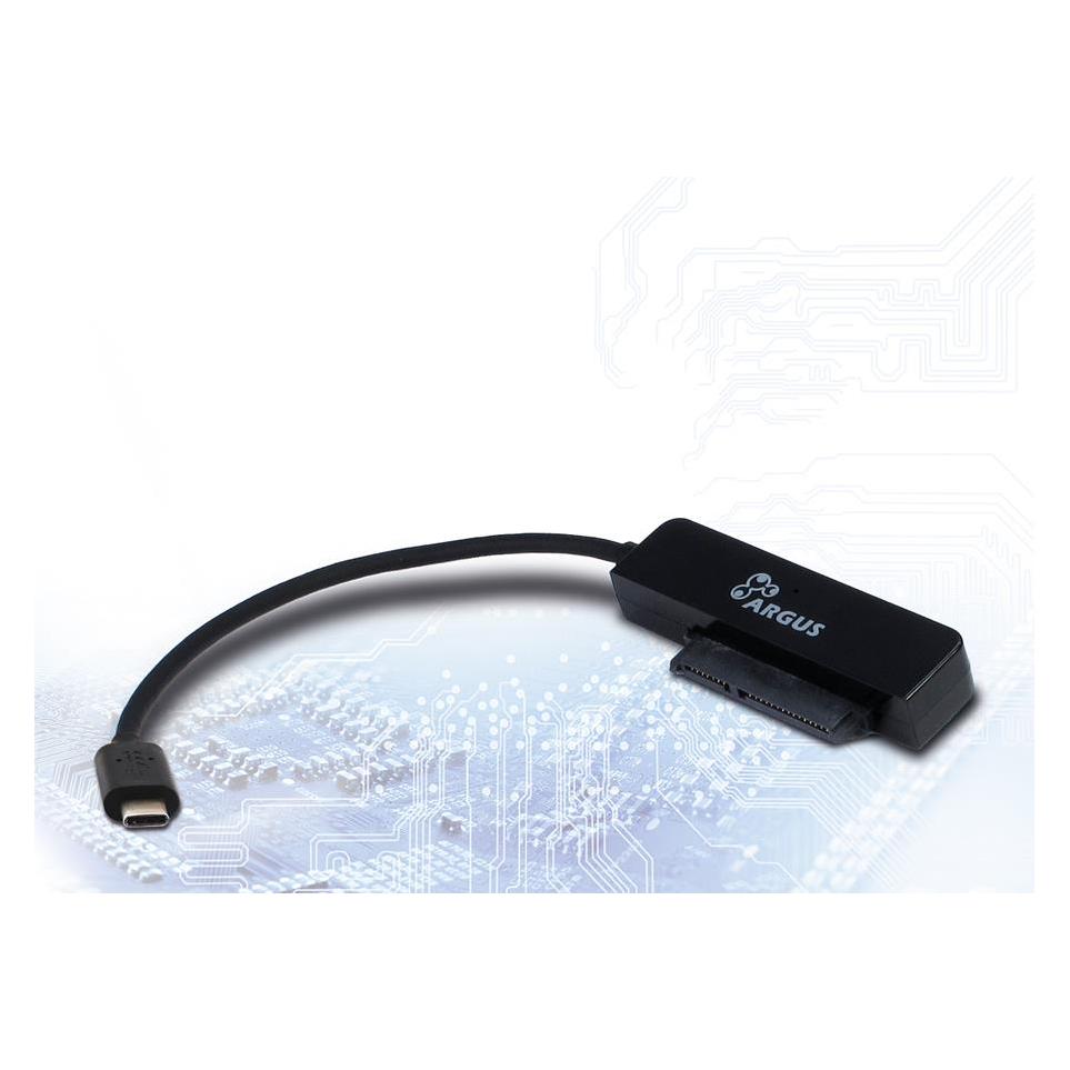 Delock Inter-Tech USB-C3.1 Konverter/Swapper SATA3 6.4cm (2.5") Dieser SATA Konverter dient zum Anschluss e (88885388)
