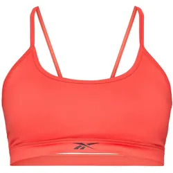 Reebok Kendal Core Strappy Sport-BH Damen energy red S