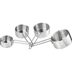 Stalgast GmbH Messlöffelsatz 4-teilig, 0,06 bis 0,25 Liter
