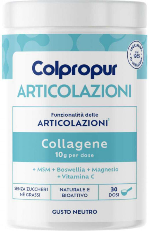 Protein S.A. Colpropur Articolazioni Collagene Ossa E Muscoli 336g