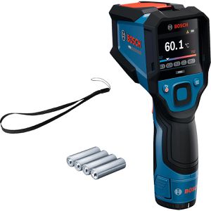 Bosch Infrarot-Thermometer 0601083A00, GIS12V-700-14, -30 bis 700°C, Farbdisplay, 1-Punkt-Laser