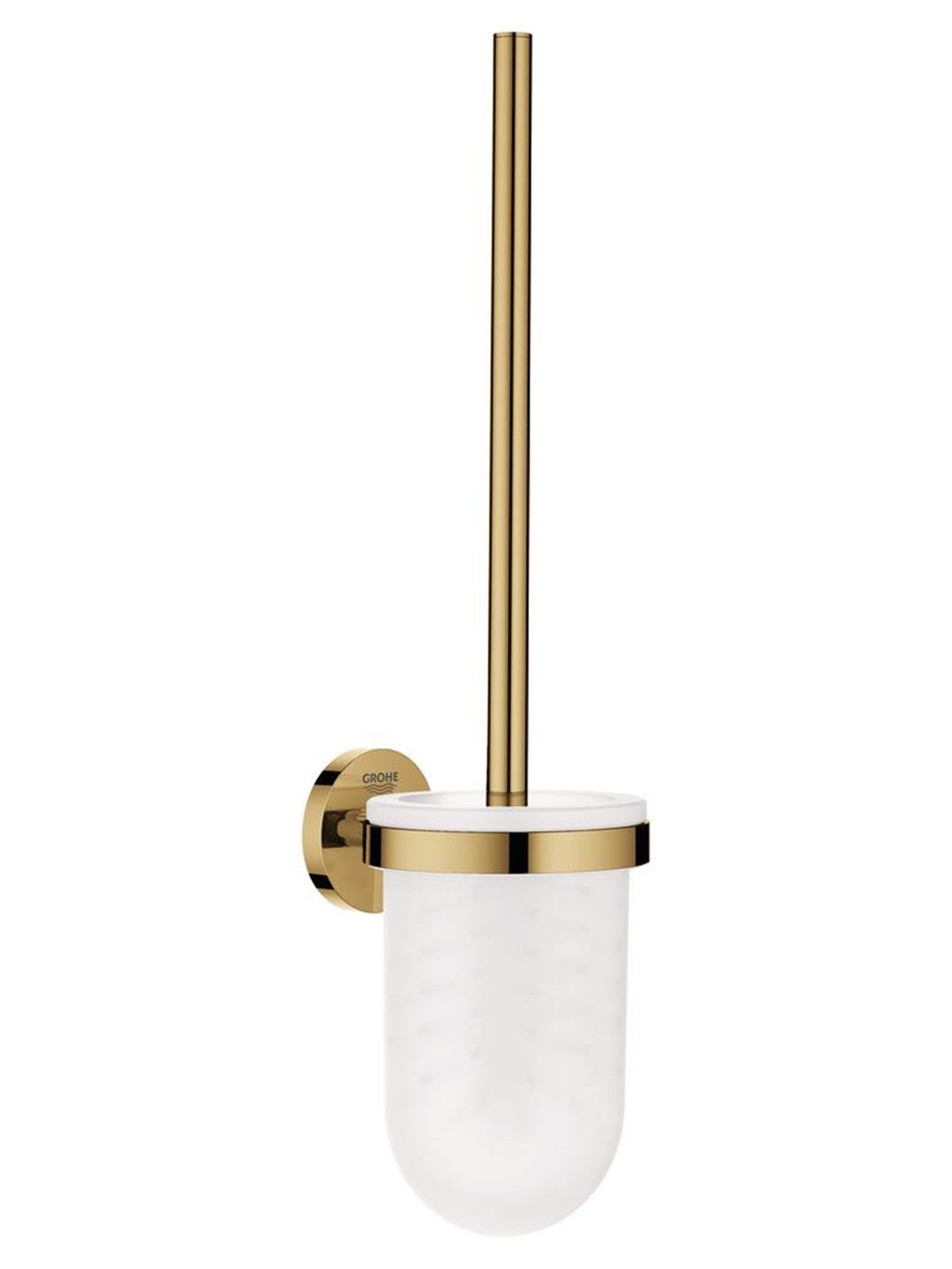 Grohe Essentials, Toilettenbürstengarnitur, cool sunrise