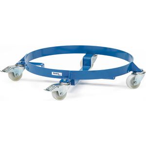 Fetra Transportroller Fassroller, 1360, Ø 420-610mm, mit Bremse, Tragkraft 250kg