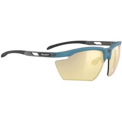 Rudy Project, Herren, Sportbrille, Magnus light teal matte/ML gold (Light teal matte, Multilaser Gold), Gold