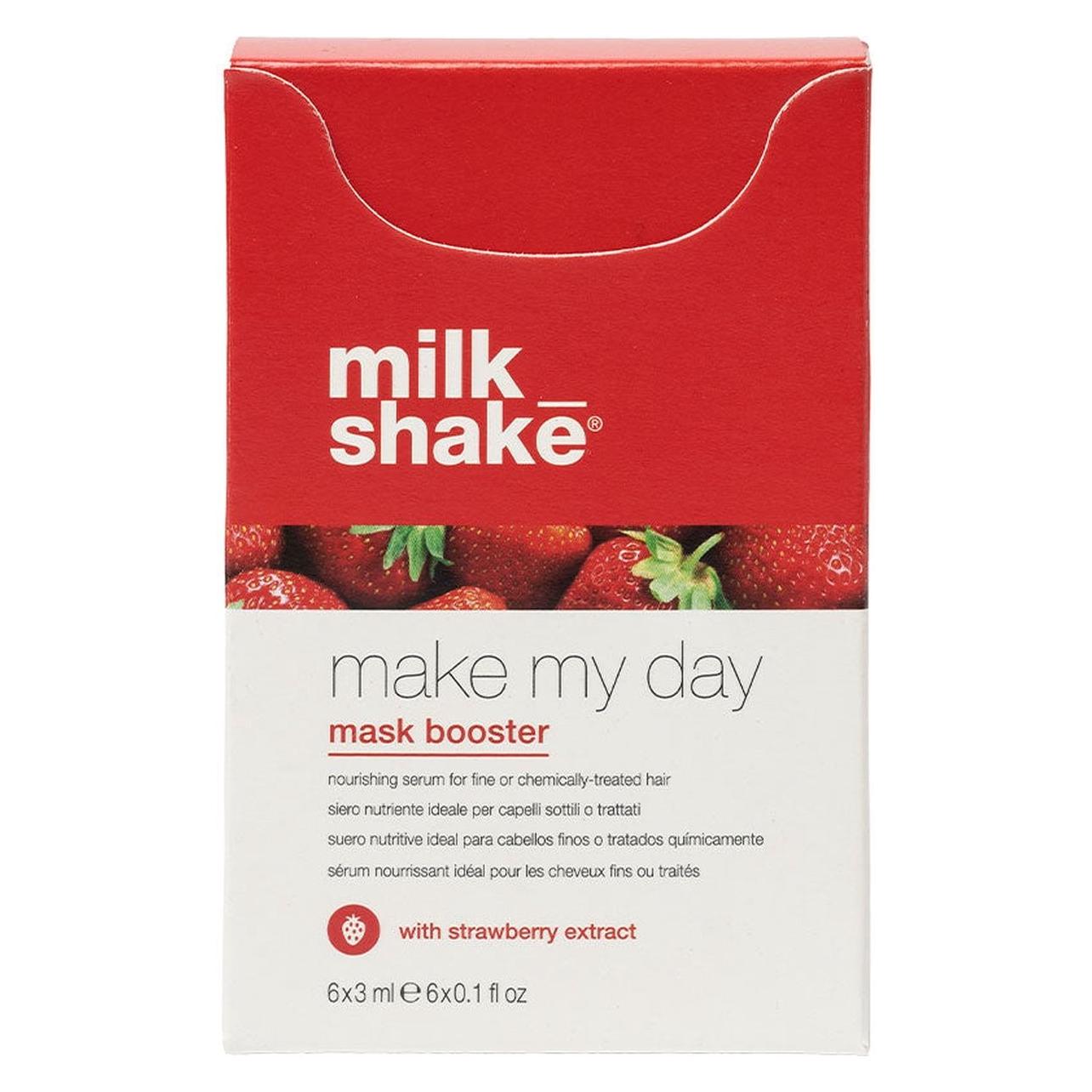 Milk_Shake Make My Day Mask Booster with Strawberry Extract (18 ml) (1151008)
