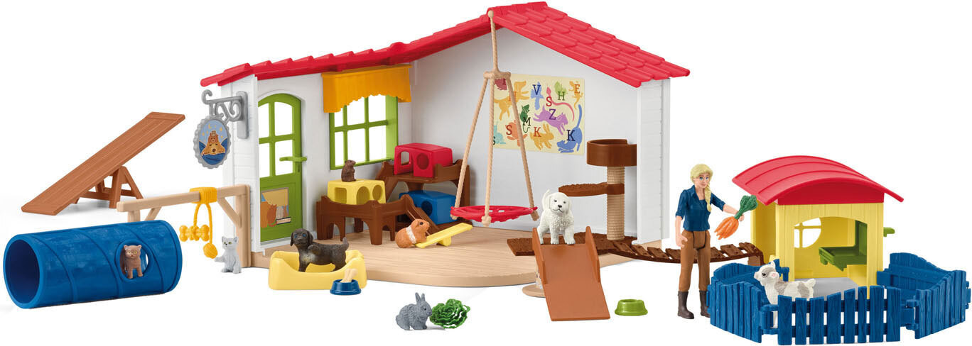 Schleich Farm World 42607 Dierenhotel