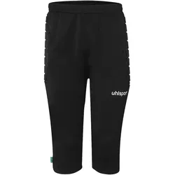 uhlsport Anatomic lange Torwartshorts Kinder schwarz 140