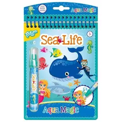 Totum Aqua Magic Sealife Malerei Mit Wasser