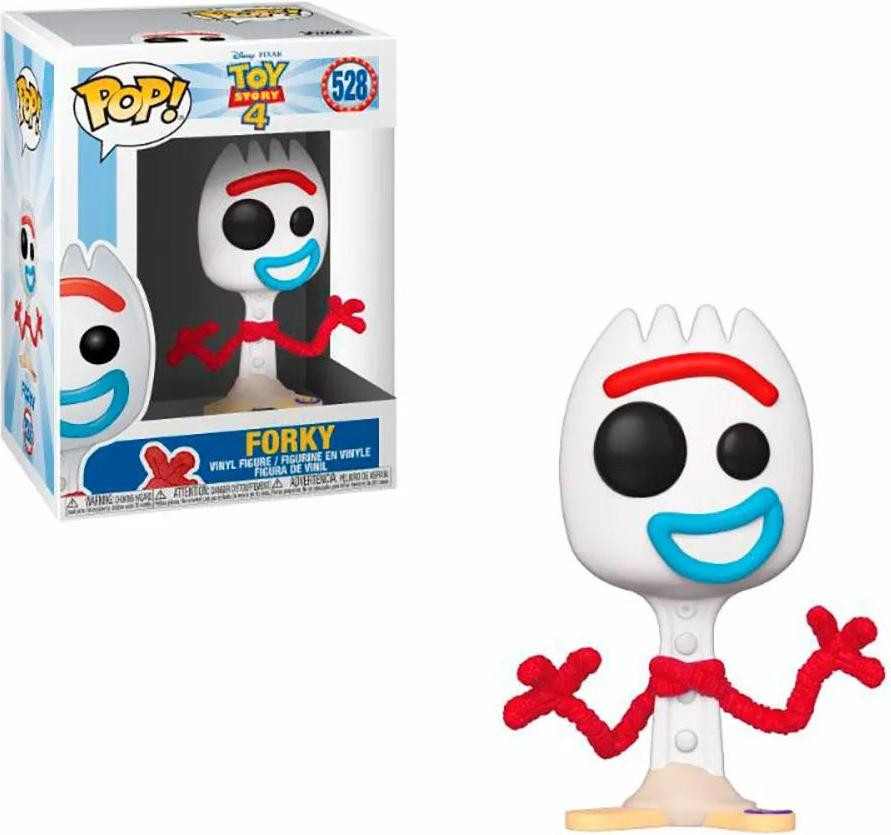 Funko POP! Figuur Toy Story 4 Forky Vinyl