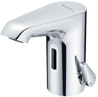 Schell XERIS E2 Infrarot-Waschtisch-Armatur 002530699 HD-M small, ohne Stromversorgung, verchromt