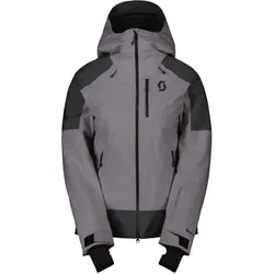 Scott Ultimate Gore Tex Damenjacke - L evening grey/black