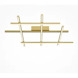Deckenleuchte RADIANCE (LBH 85x60x13 cm) - LBH 85x60x13 cm