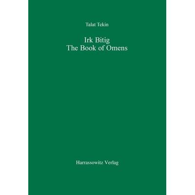 Irk Bitig, Taschenbuch von Talat Tekin, Harrassowitz, 978-3-447-03426-5