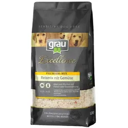 grau Excellence Premium-Mix Reismix mit Gemüse 1,5kg