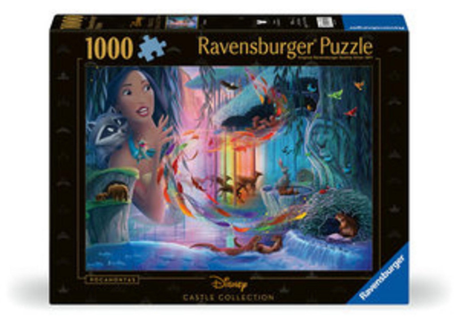 Ravensburger Disney Kasteel Pocahontas Puzzel