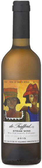 De Trafford Straw Wine 37,5 cl. (3/8) 2021 - 37,5cl (3/8)