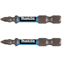 Makita Torsion Bit PZ1 Impact Premier 50mm 2 Stück Schlagschrauber E-03296