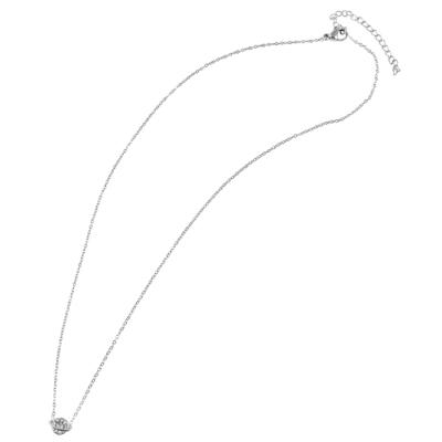 Kette ohne Anhänger ADELIA´S "Halskette mit Anhänger – aus Edelstahl", silber, Halsketten, Damen, 47cm, Edelstahl, Zum Verschenken an Menschen, die Ihnen am Herzen liegen