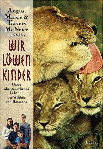 Angus McNeice - Wir Löwenkinder - Preis vom 10.10.2026 11:48:34 h