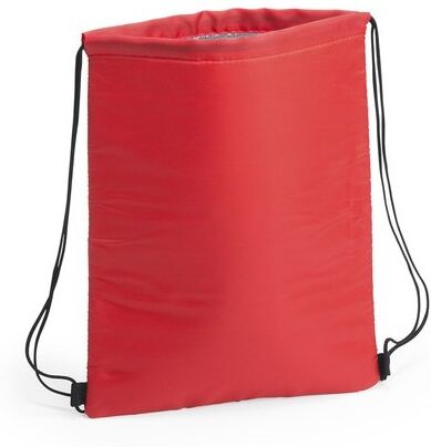 Sac à dos isotherme personnalisé Nipex polyester aluminium rouge