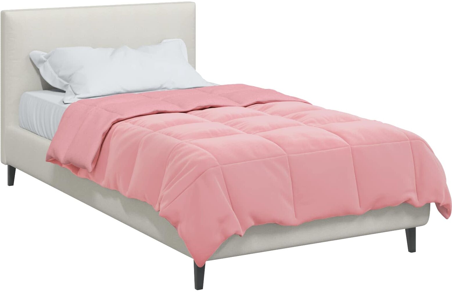 vidaXL Duvet d'hiver 155 x 220 cm Hiver Microfiber (100% Polyester)