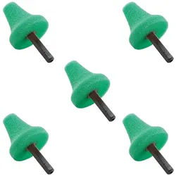 Flex Polierschwamm PK-G Grün 35 HEX 5 Stück, Kegelform 517.798