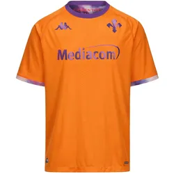 Kappa, Herren, Fussballtrikot, Fiorentina Fourth Trikot 2026 (L), Orange, Violett