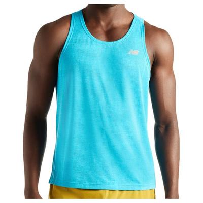 New Balance - Athletics Tank - Tank Top Gr M türkis