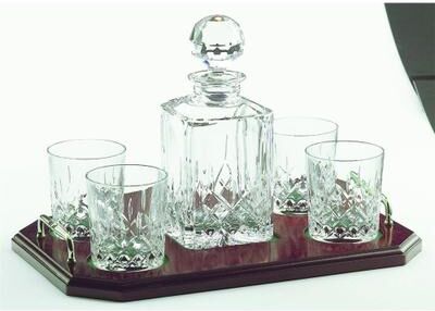 Galway Longford Decanter Set