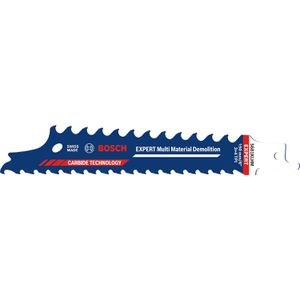 Bosch Säbelsägeblatt Expert Multi Material Demolition S681KLHM, 150 mm, für Holz, Holz mit Nägeln, Kunststoff, 10 Stück