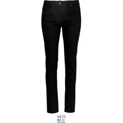 NEOBLU Damen Jeans Jeanshose Gaspard Women deep black (36)