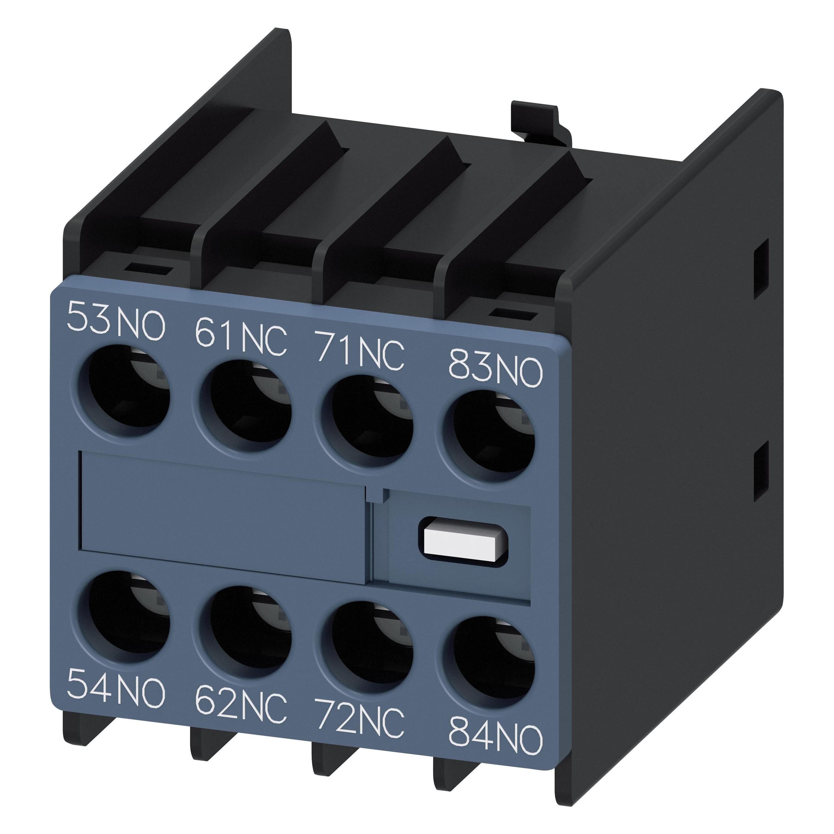 Siemens Auxiliary Switch Block (3RH2911-1XA22-0MA0)