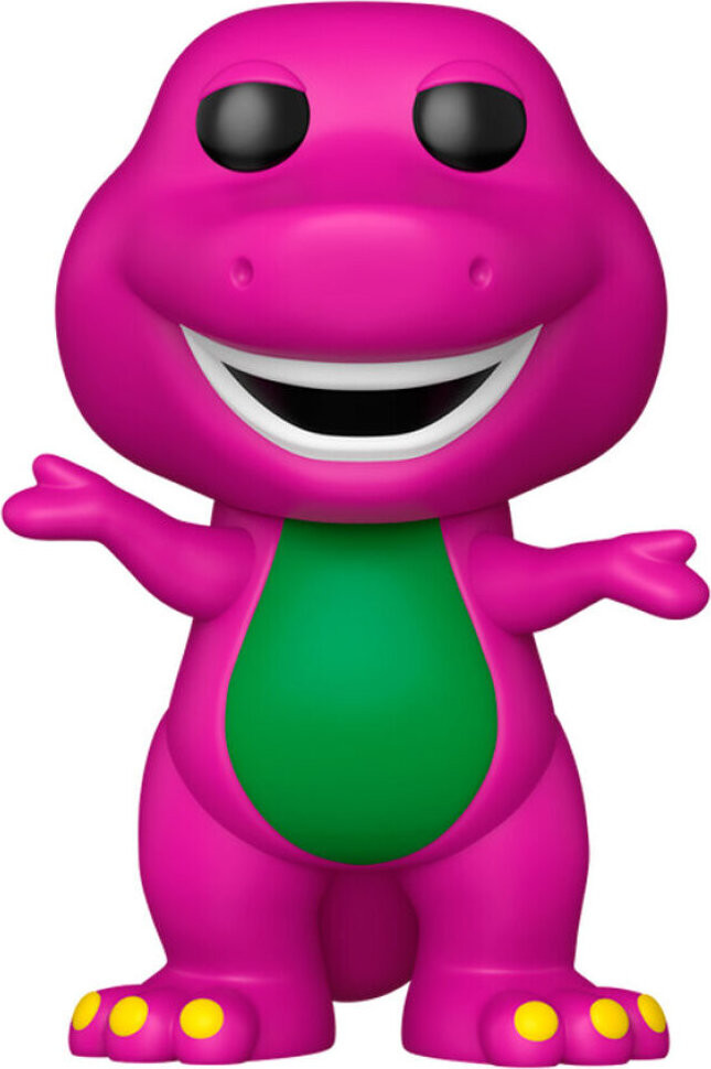 Funko POP! TV Vinyl Figuur Barney, 9 cm