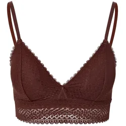 Tchibo - Spitzen-BH - Damen - Gr. 85B - braun