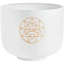 Meinl Sonic Energy SOLCSB8-528 Solfeggio Kristallklangschale 8" C5/Mi/528 Hz