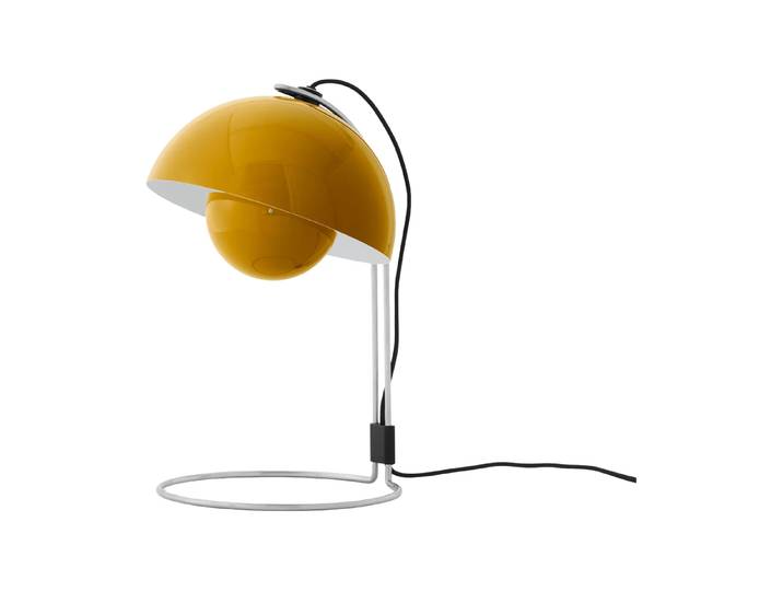 &Tradition Lampe de table FlowerPot VP4 Mustard