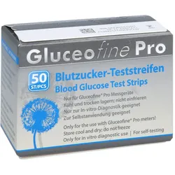 GLUCEOFINE Pro Blutzucker-Teststreifen