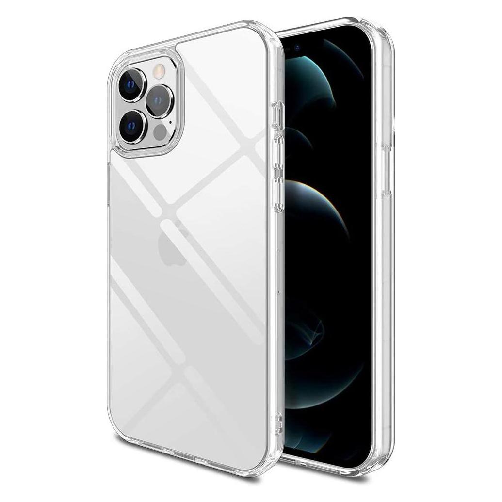 X-Level iPhone 12 / 12 Pro - Antislip Clear Case Hülle Transparent (Apple iPhone 12, Apple iPhone 12 Pro) (46359083)