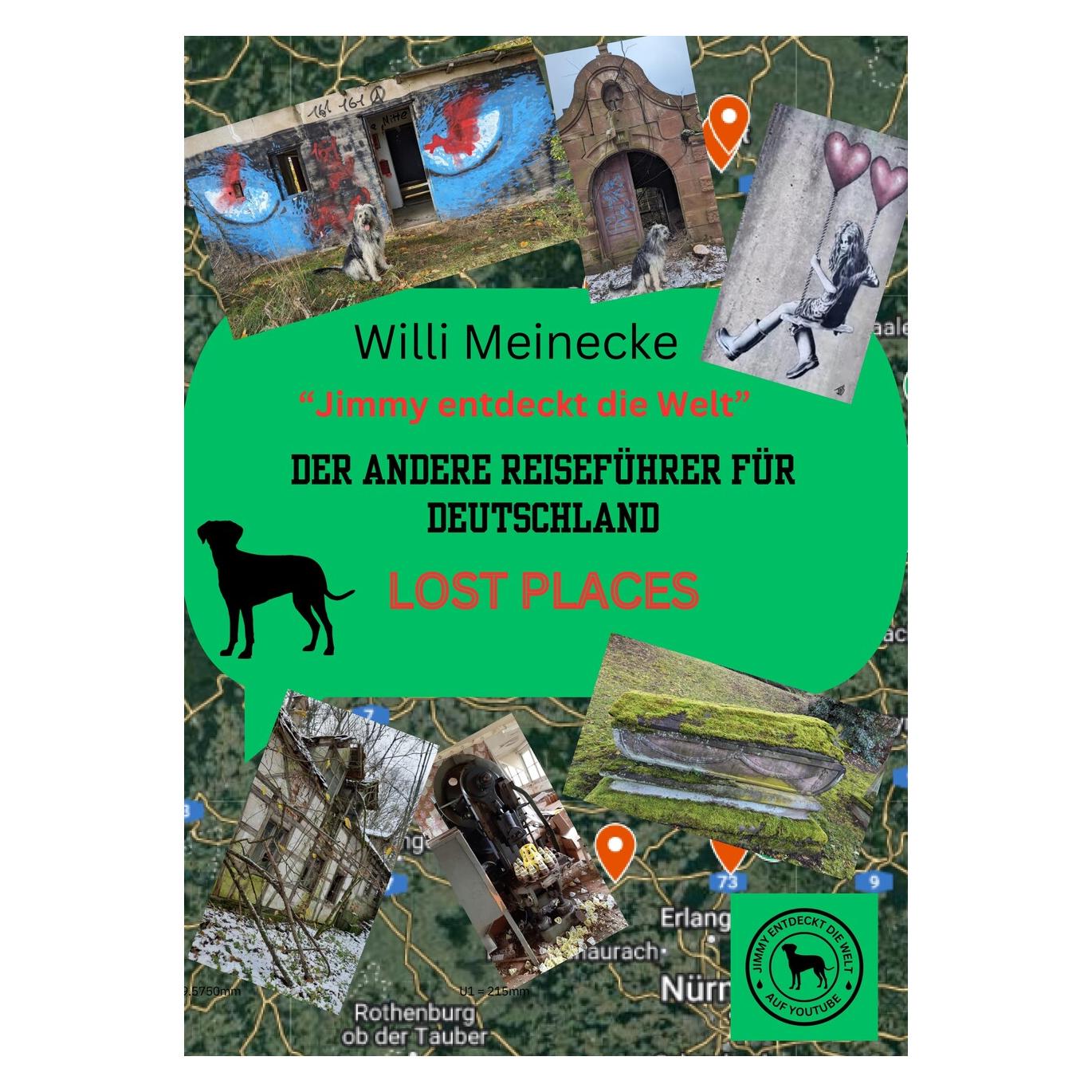 Bod Meinecke:Der andere Reiseführer für Deu (Deutsch, Hardcover, Willi Meinecke) (52737554)