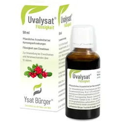UVALYSAT Flüssigkeit zum Einnehmen 50 ml