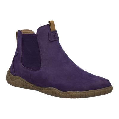 Stiefelette JOSEF SEIBEL "Wynona 04, purpur", Damen, Gr. 37, lila (purpur), Schuhe Stiefelette