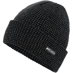 KÜBLER Strickmütze schwarz ST - 8207 2101-99-ST - schwarz