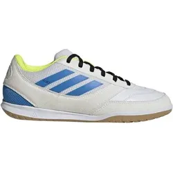 ADIDAS Kinder Fussball-Hallenschuhe TOP SALA COMPETITION II, Hallenböden, Größe 30 in Silber Silber