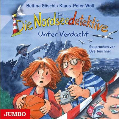 Die Nordseedetektive. Unter Verdacht [Band 6] - Bettina Göschl,Klaus-Peter Wolf, Audio, 4057664398086