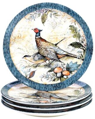 Certified International Harvest Gatherings 16-piece Dinnerware Set (Service for 4)