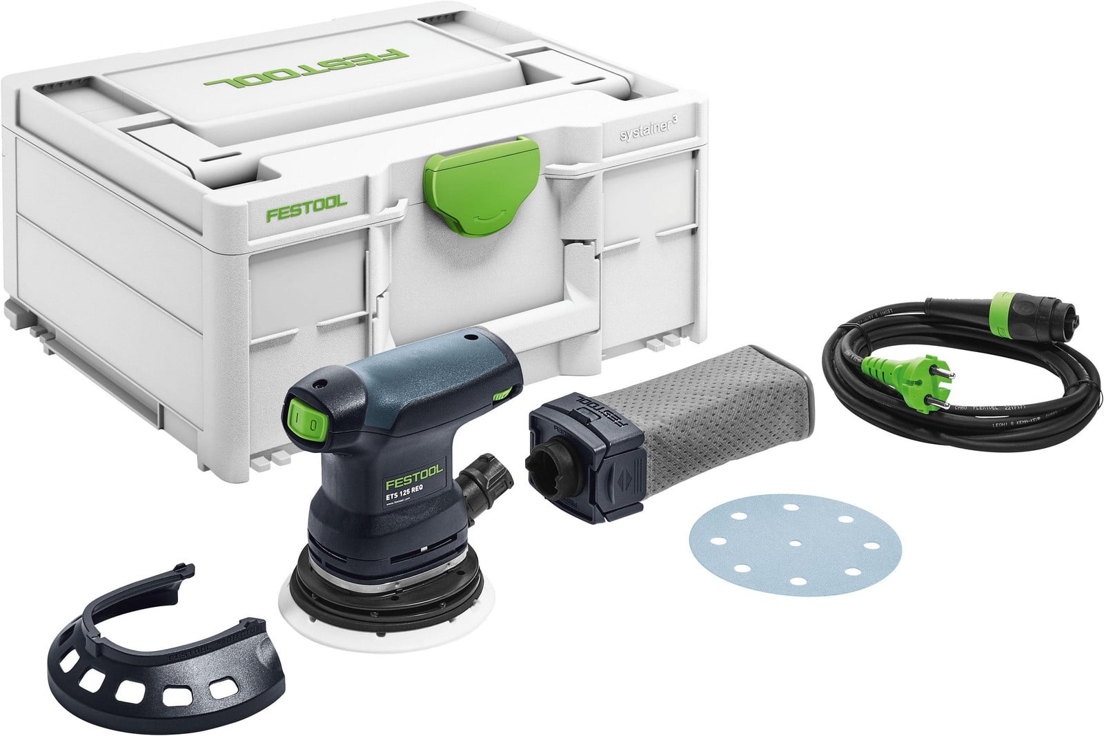 Festool ETS 125 REQ GR-SYS P excenterschuurmachine