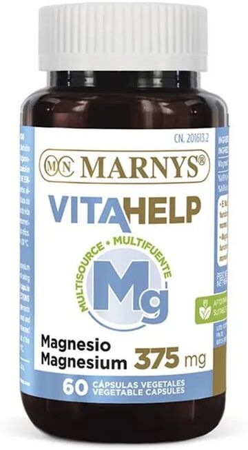 Marnys Vitahelp Magnesio 375 mg 60 VCaps