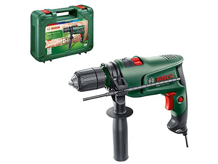 Bosch Schlagbohrmaschine EasyImpact 600 (600 Watt, im Koffer)
