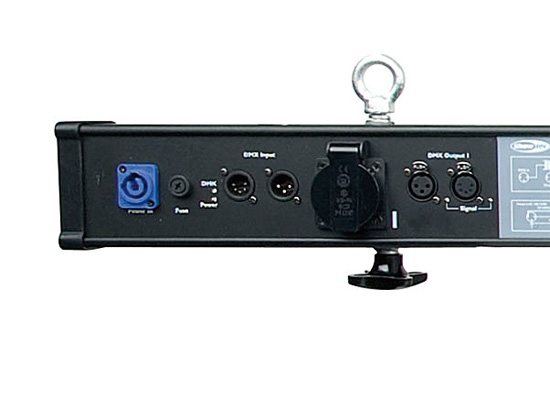 Showtec DMX Booster Bar 4 LED-Bar, schwarz